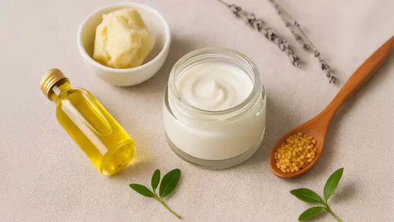 Wie kann man zu Hause eine natürliche Kosmetikcreme herstellen?