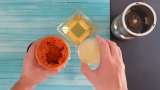 Gekühlte Hagebuttenpaste mit Honig, Blütenstaub, Ingwer, Zitrone und Minze - Vorbereitung Schritt 3