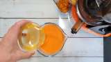 Sanddornsaft mit Zitrone und Honig - Vorbereitung Schritt 4