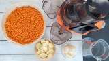 Ungesüßter Sanddornsaft mit Ingwer und Zitrone - Vorbereitung Schritt 2