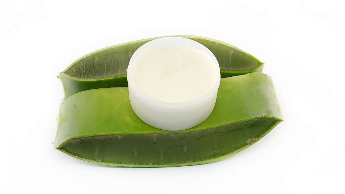 Aloe Vera Creme mit Kokosnussbutter, foto 1