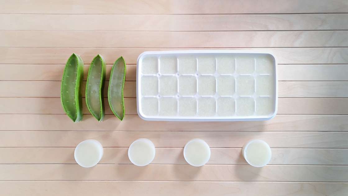 Aloe Vera Creme mit Kokosnussbutter, foto 2