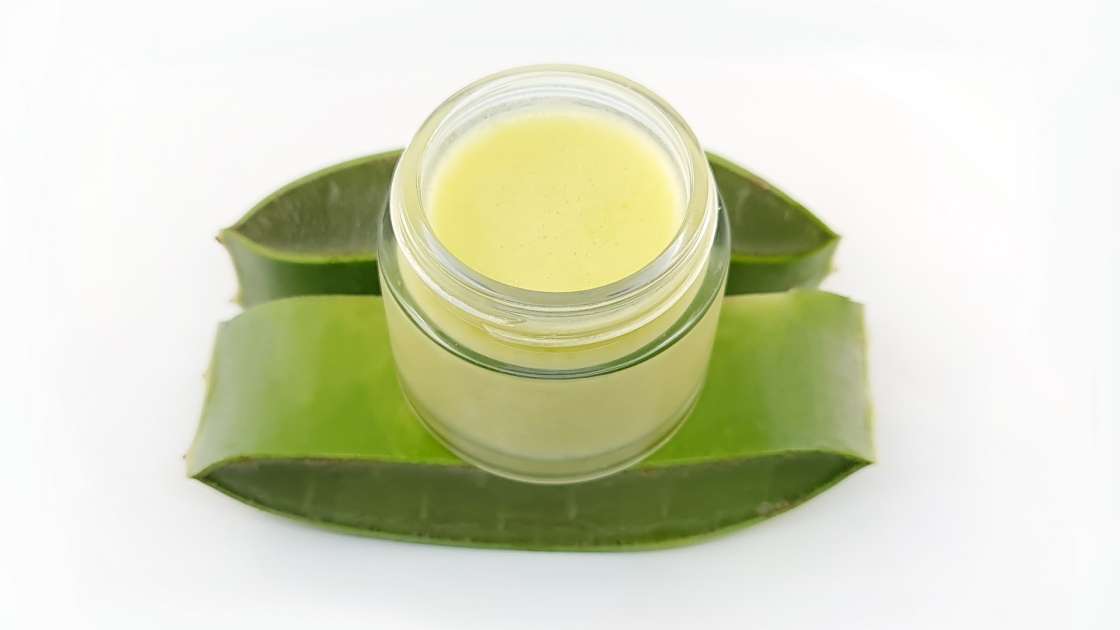 Aloe Vera Creme mit Oliven-, Trauben- und Kokosnussöl, foto 1