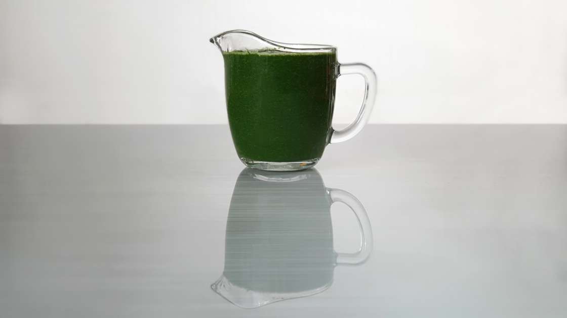 Energiegeladener Smoothie mit viel Chlorophyll, foto 11