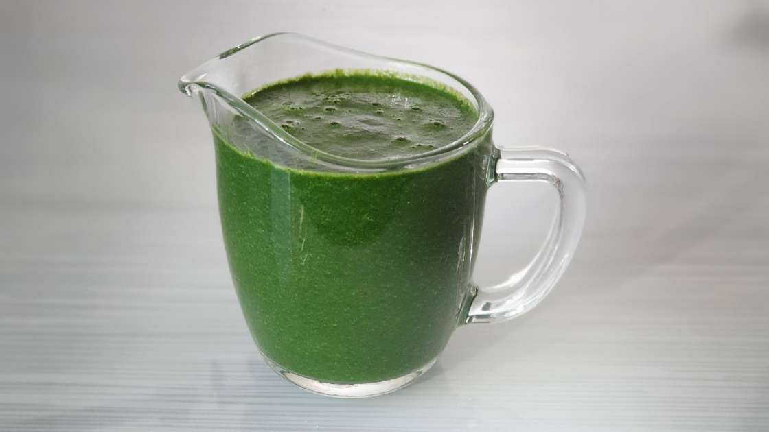 Energiegeladener Smoothie mit viel Chlorophyll, foto 12