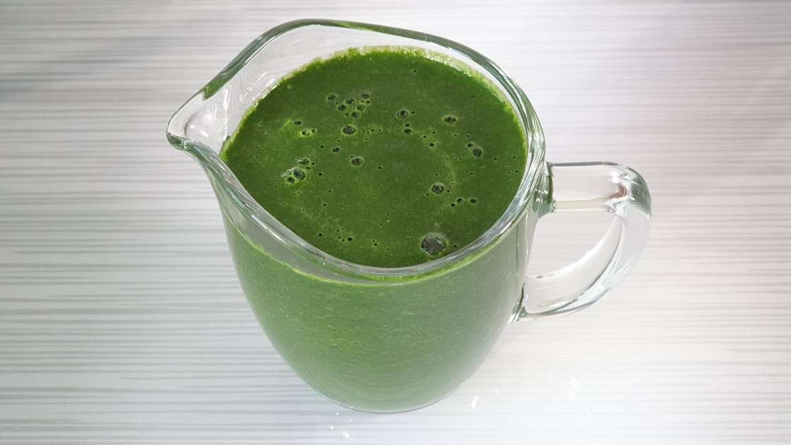 Energiegeladener Smoothie mit viel Chlorophyll, foto 13