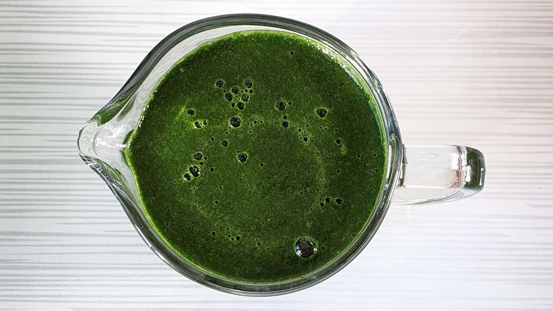 Energiegeladener Smoothie mit viel Chlorophyll, foto 14