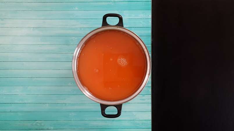 Apfelwein mit Honig, Zitrone und Minze, foto 8