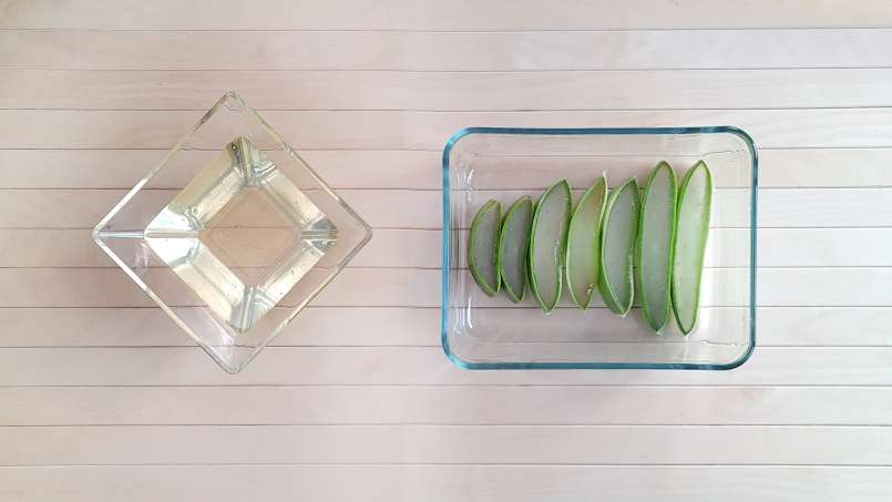 Aloe Vera Mazerat mit Honig, foto 2