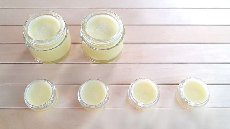 Aloe Vera Creme mit Oliven-, Trauben- und Kokosnussöl, foto 3