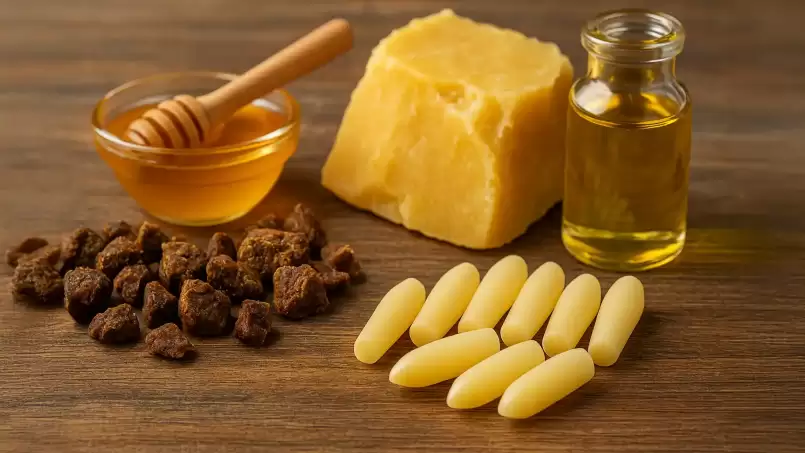 Propolis-Zäpfchen bei Hämorrhoiden und Genitalerkrankungen