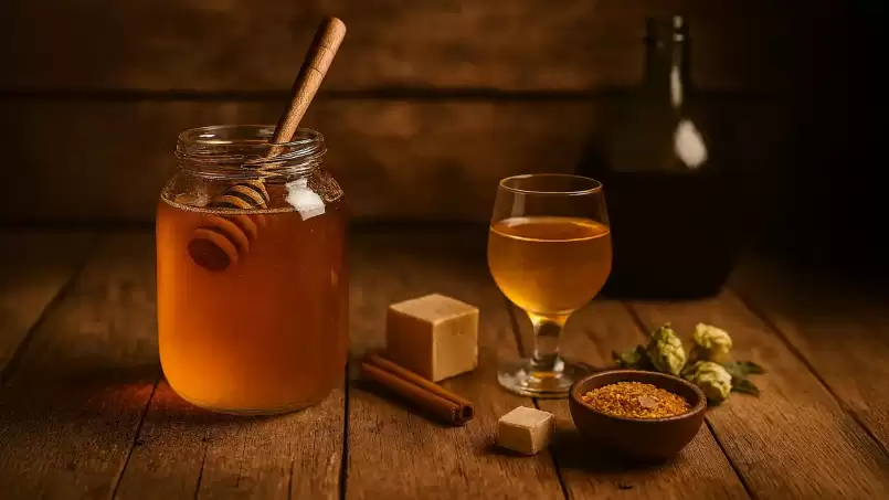 Met oder Met - Honigwein 🍯 Das Getränk der Kaiser