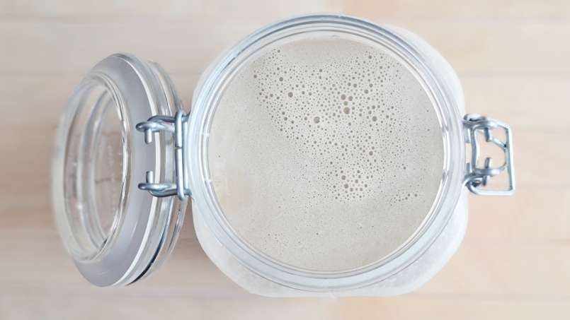 Apilarnil mit Honig im Verhältnis 50:50, im Glas, für den Gefrierschrank, foto 2