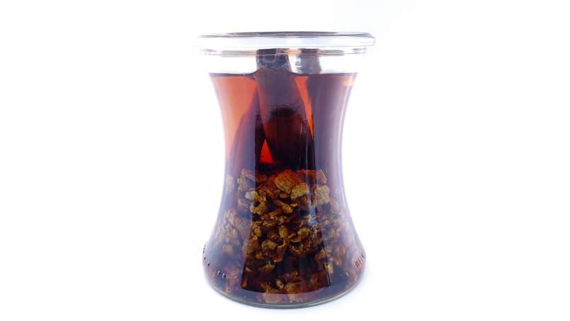Propolis-Tinktur mit Zimt, foto 1