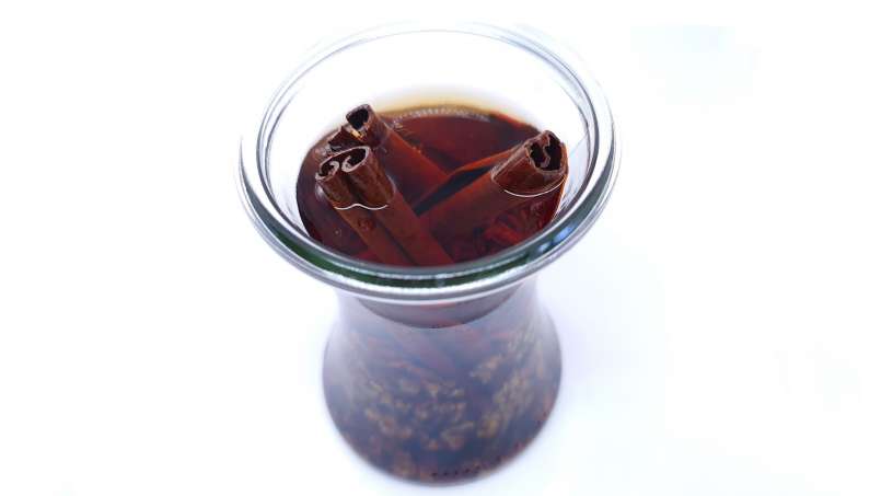 Propolis-Tinktur mit Zimt, foto 3