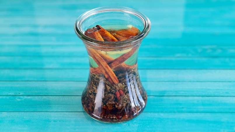Propolis-Tinktur mit Zimt, foto 5