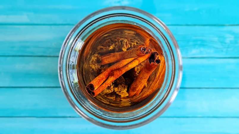 Propolis-Tinktur mit Zimt, foto 6