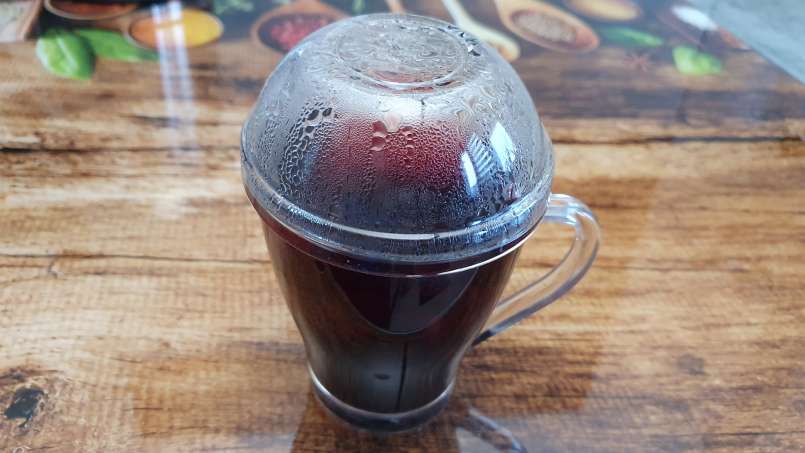 Hausgemachter Aronia-Tee, foto 4