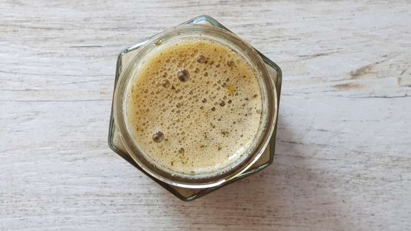Brennnesselsirup mit Honig, foto 11