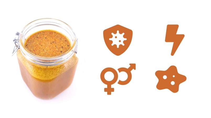 Bienencocktail - ein natürlicher Immunstärker und Energiespender, foto 1