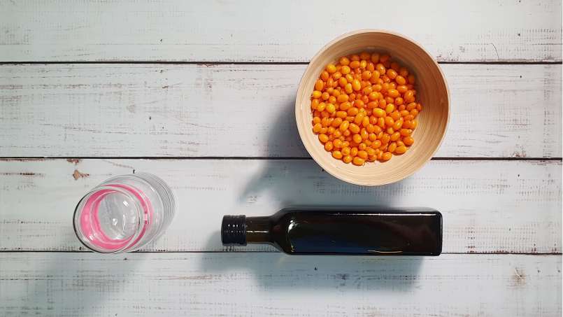 Transfer-Transfer-Rosinenöl, foto 2