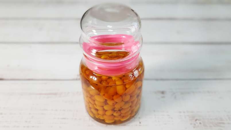 Transfer-Transfer-Rosinenöl, foto 5