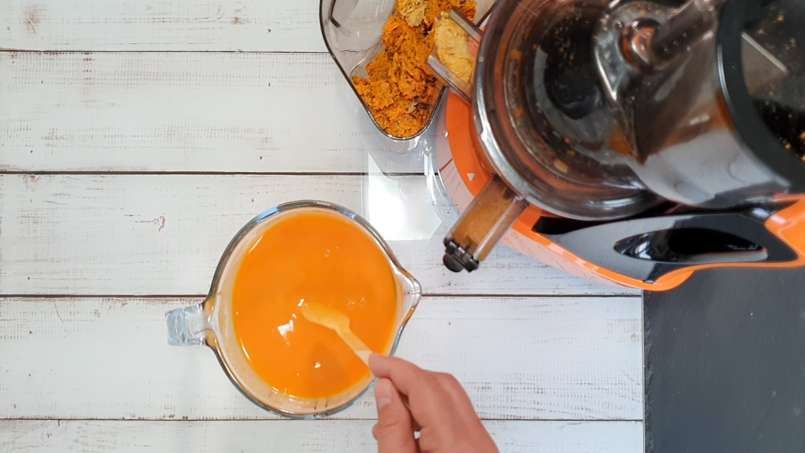 Sanddornsaft mit Zitrone und Honig, foto 6