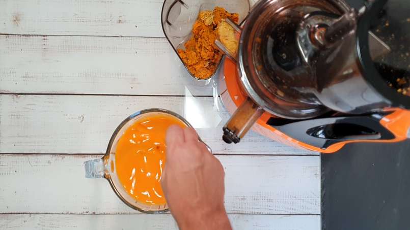 Sanddornsaft mit Zitrone und Honig, foto 7