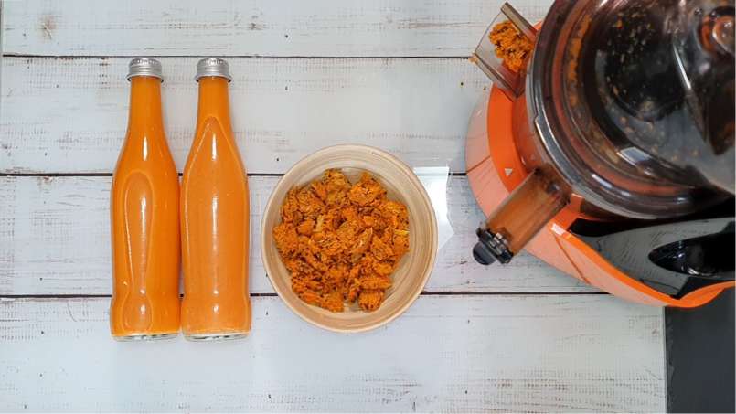 Sanddornsaft mit Ingwer, Zitrone und Honig, foto 5
