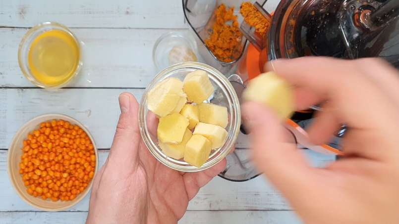 Sanddornsaft mit Ingwer, Zitrone und Honig, foto 7