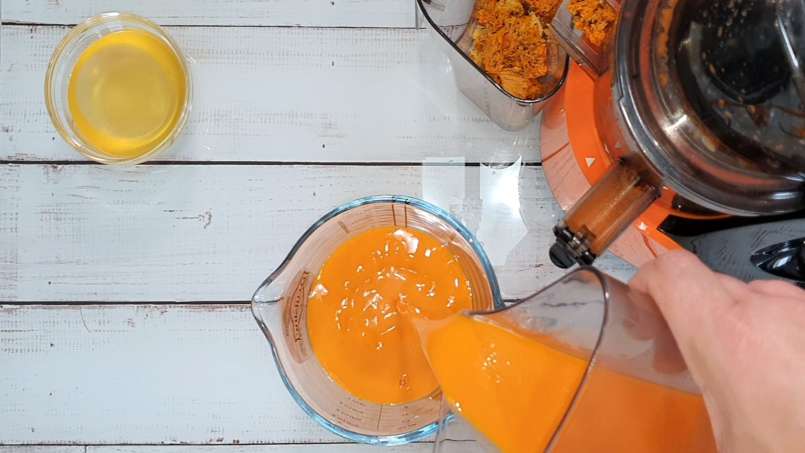 Sanddornsaft mit Ingwer, Zitrone und Honig, foto 9