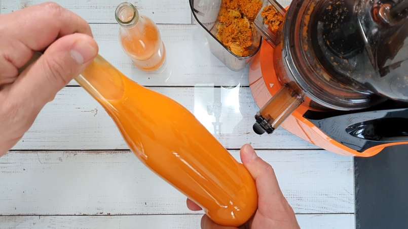 Sanddornsaft mit Ingwer, Zitrone und Honig, foto 11