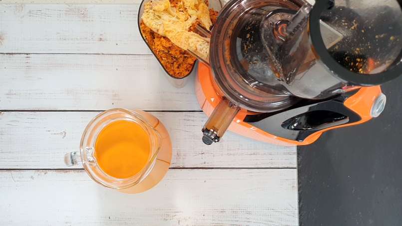 Ungesüßter Sanddornsaft mit Ingwer und Zitrone, foto 7