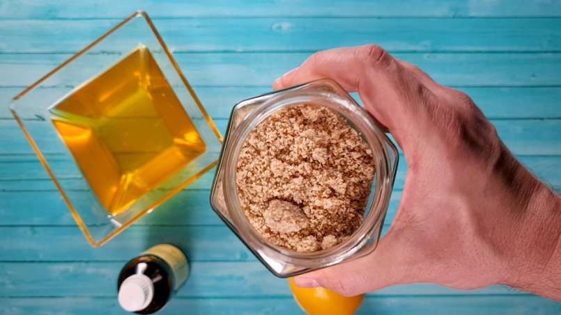 Honig mit Walnuss, Zitrone und Propolis für die Immunität, foto 6