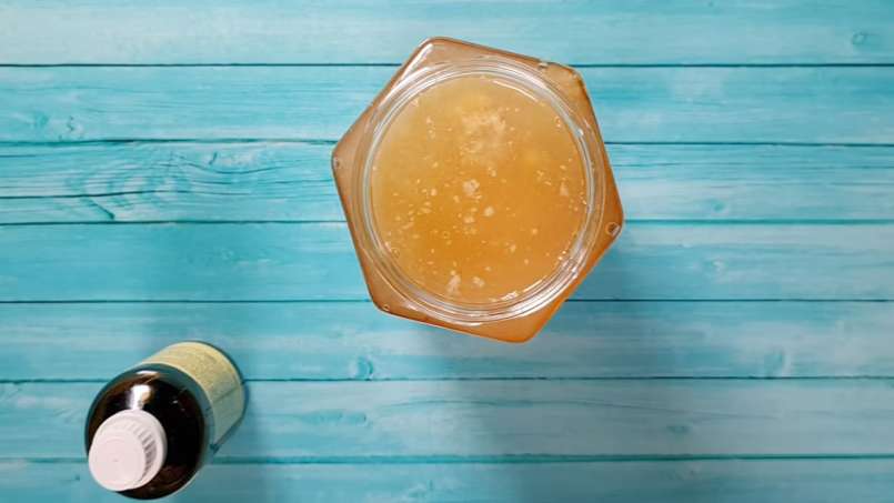 Honig mit Walnuss, Zitrone und Propolis für die Immunität, foto 8