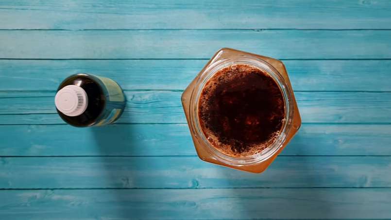 Honig mit Walnuss, Zitrone und Propolis für die Immunität, foto 9