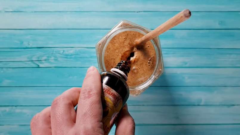 Honig mit Walnuss, Zitrone und Propolis für die Immunität, foto 10