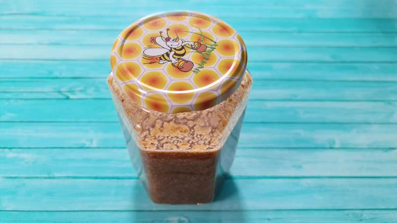 Honig mit Walnuss, Zitrone und Propolis für die Immunität, foto 14