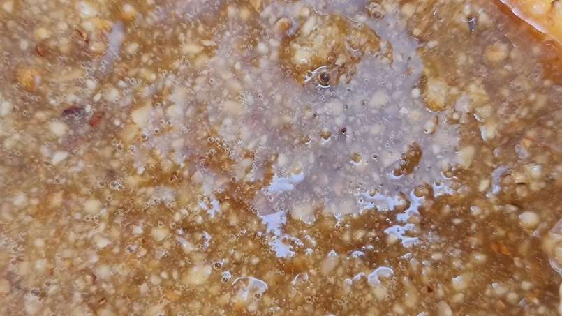 Honig mit Walnuss, Zitrone und Propolis für die Immunität, foto 15