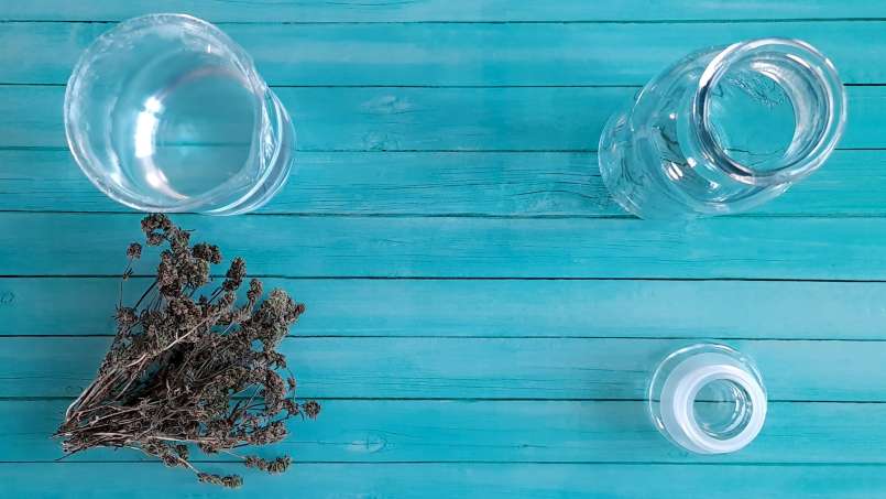 Tinktur aus Thymian, foto 3