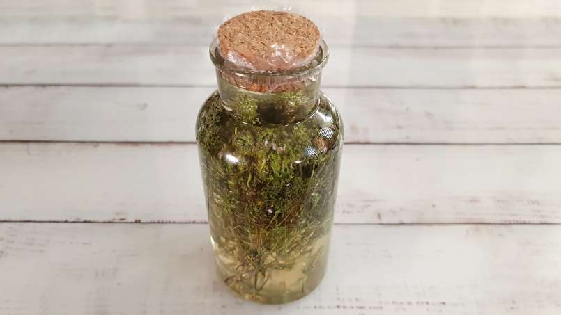 Thymian-Mazerat mit Honig, foto 6