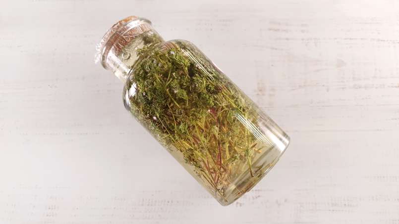 Thymian-Mazerat mit Honig, foto 7