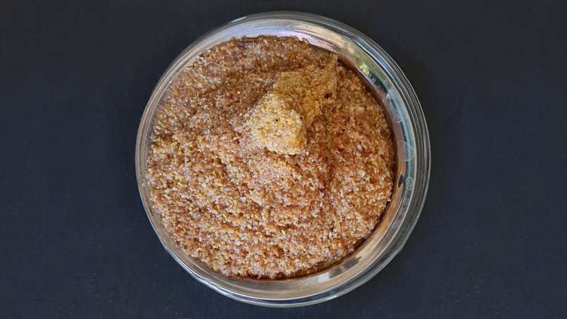 Breiumschlag mit Laugen und Kohlblättern, foto 10