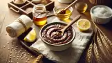 Spinat Brei Wraps für Akne