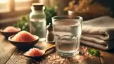 Salzwassergurgeln - Schnelles natürliches Mittel gegen Halsschmerzen