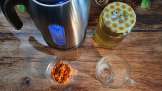 Sanddorntee selbst gemacht